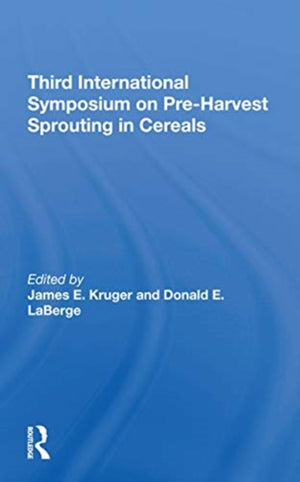Third International Symposium On Preharvest Sprouting In Cereals