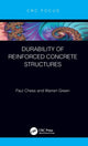 Book cover of: Durability of Reinforced Concrete Structures. By: Paul Chess