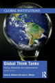 Book cover of: Global Think Tanks. By: James G. McGann