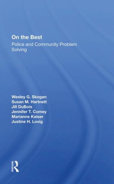 Book cover of: On The Beat. By: Wesley G. Skogan