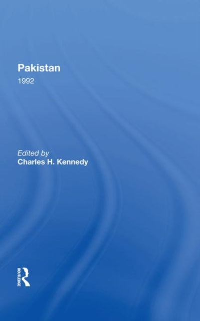 Book cover of: Pakistan 1992. By: Kennedy, Charles H.