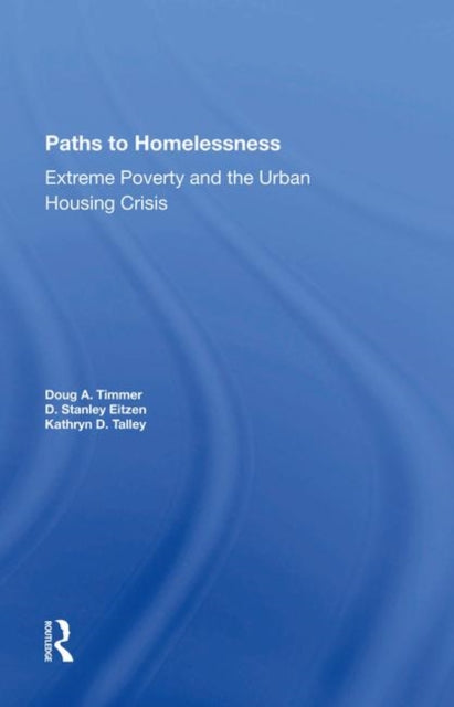 Book cover of: Paths To Homelessness