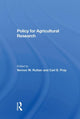 Book cover of: Policy For Agricultural Research. By: Vernon W. Ruttan