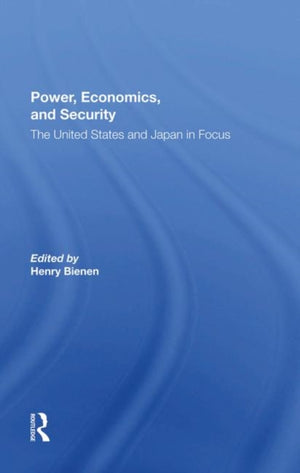 Power, Economics, And Security