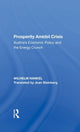 Book cover of: Prosperity Amidst Crisis. By: Wilhelm Hankel