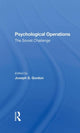 Book cover of: Psychological Operations. By: Joseph S. Gordon