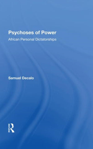 Psychoses Of Power