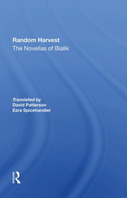 Book cover of: Random Harvest. By: David Patterson
