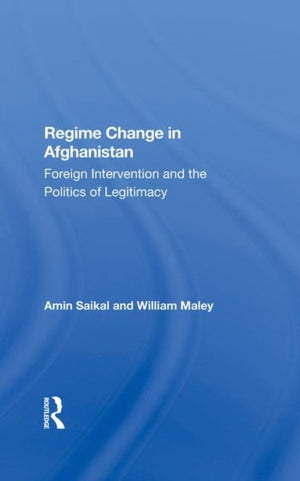 Regime Change In Afghanistan