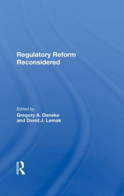 Book cover of: Regulatory Reform Reconsidered