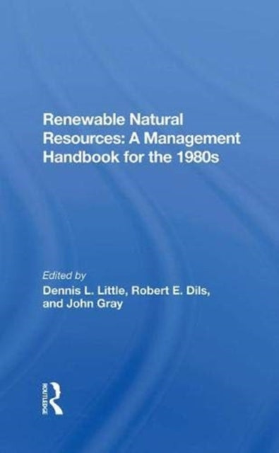 Book cover of: Renewable Natural Resources. By: Dennis Little