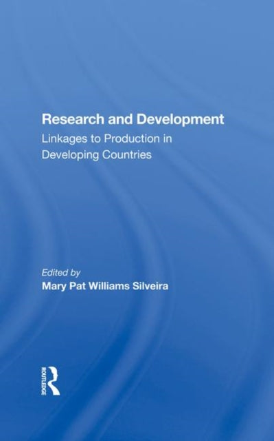 Book cover of: Research And Development. By: Mary Pat Williams Silveira