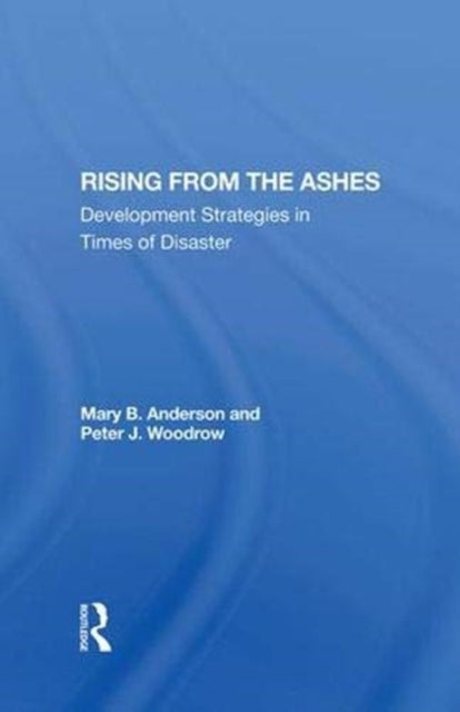 Book cover of: Rising From The Ashes. By: Mary Baughman Anderson