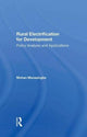 Book cover of: Rural Electrification For Development. By: Mohan Munasinghe