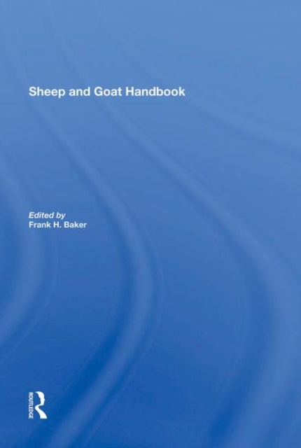 Book cover of: Sheep And Goat Handbook, Vol. 3
