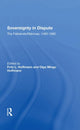 Book cover of: Sovereignty In Dispute