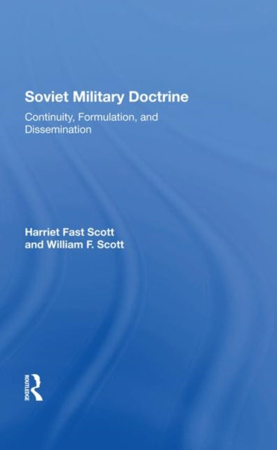 Book cover of: Soviet Military Doctrine
