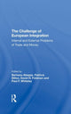 Book cover of: Challenge Of European Integration. By: Jeffrey T. Richelson
