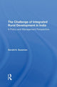 Book cover of: Challenge Of Integrated Rural Development In India. By: Gerald E. Sussman