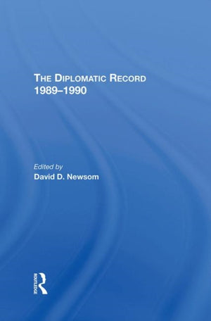 Diplomatic Record 19891990