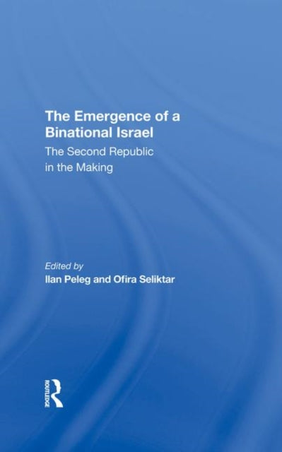 Book cover of: Emergence Of A Binational Israel. By: Ilan Peleg