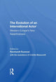 Book cover of: Evolution Of An International Actor. By: Reinhard Rummel