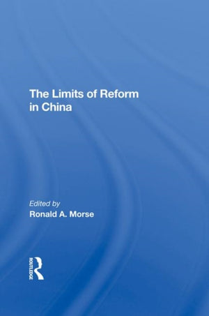 Limits Of Reform In China