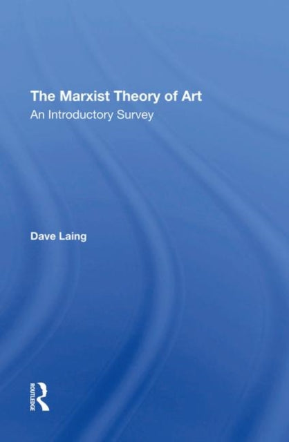 Book cover of: Marxist Theory Of Art