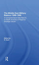 Book cover of: Middle East Military Balance 1988-1989. By: Shlomo Gazit