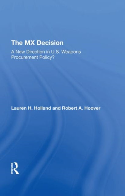 Book cover of: Mx Decision