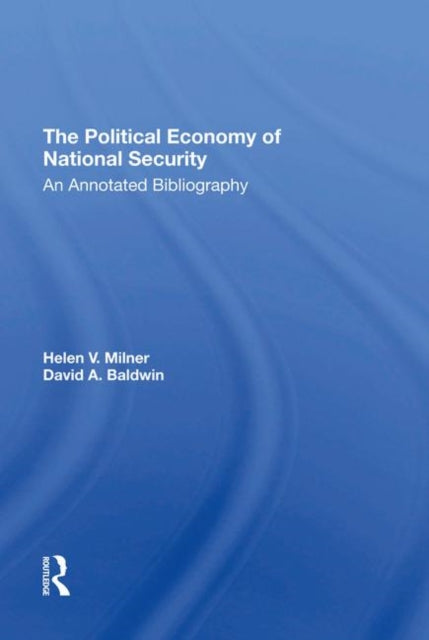 The Political Economy Of National Security