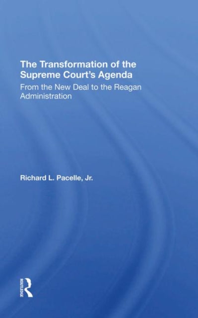 Book cover of: Transformation Of The Supreme Court's Agenda