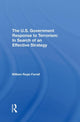 Book cover of: U.s. Government Response To Terrorism. By: William R. Farrell