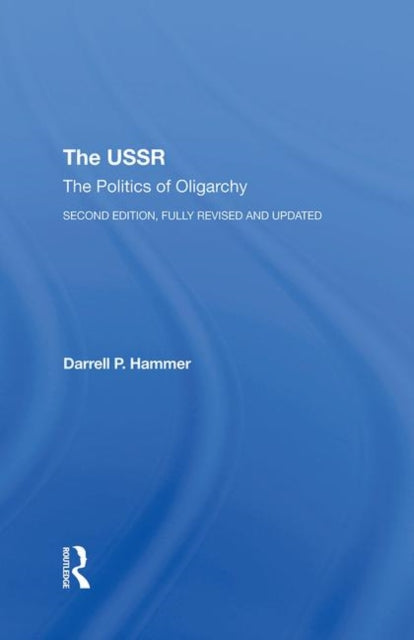 Book cover of: Ussr. By: Darrell P. Hammer