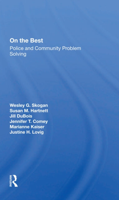 Book cover of: On The Beat. By: Wesley G. Skogan