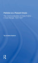Book cover of: Pakistan As A Peasant Utopia. By: Taj ul-Islam Hashmi