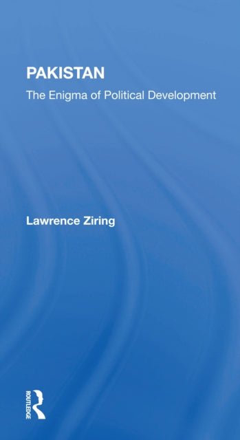 Book cover of: Pakistan Enigma Pol Dev. By: Lawrence Ziring