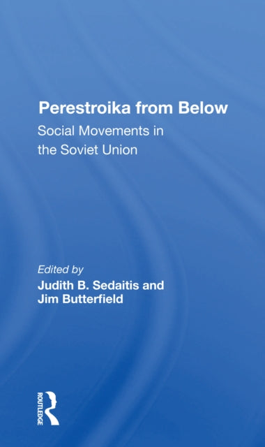 Perestroika From Below
