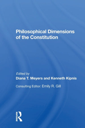 Philosophical Dimensions Of The Constitution