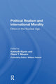 Book cover of: Political Realism And International Morality. By: Kenneth Kipnis