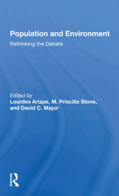 Book cover of: Population And Environment