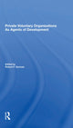 Book cover of: Private Voluntary Organizations As Agents Of Development. By: Gorman, Robert F.