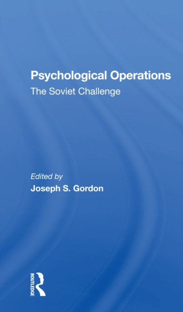 Book cover of: Psychological Operations. By: Joseph S Gordon