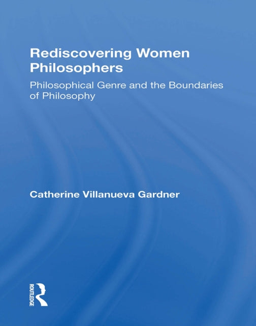 Book cover of: Rediscovering Women Philosophers