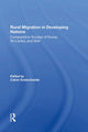Book cover of: Rural Migration In Developing Nations