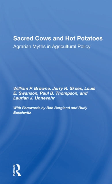 Book cover of: Sacred Cows And Hot Potatoes. By: William P. Browne