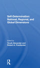 Book cover of: Self-Determination. By: Yonah Alexander