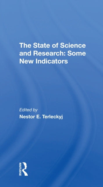 Book cover of: State Science & Research. By: Nestor E. Terleckyj