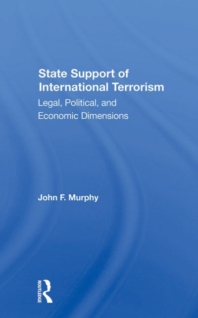 Book cover of: State Support Of International Terrorism