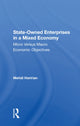 Book cover of: Stateowned Enterprises In A Mixed Economy. By: Mehdi Haririan